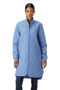 Load image into Gallery viewer, ILSE JACOBSEN Padded Quilt Coat | REGATTA BLUE
