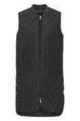 Load image into Gallery viewer, ILSE JACOBSEN QUILT VEST | BLACK