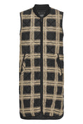Load image into Gallery viewer, ILSE JACOBSEN QUILT VEST | CHECK