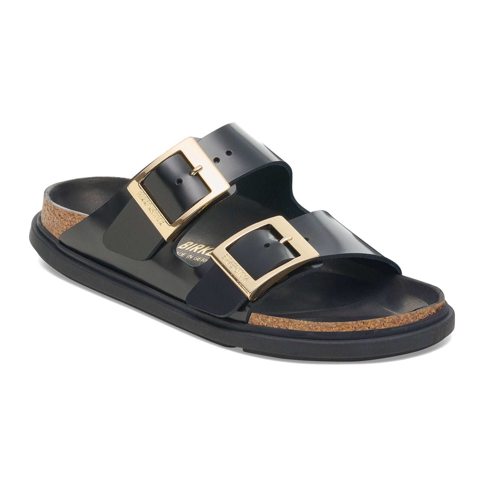 BIRKENSTOCK ARIZONA DROPLET BUCKLE | BLACK