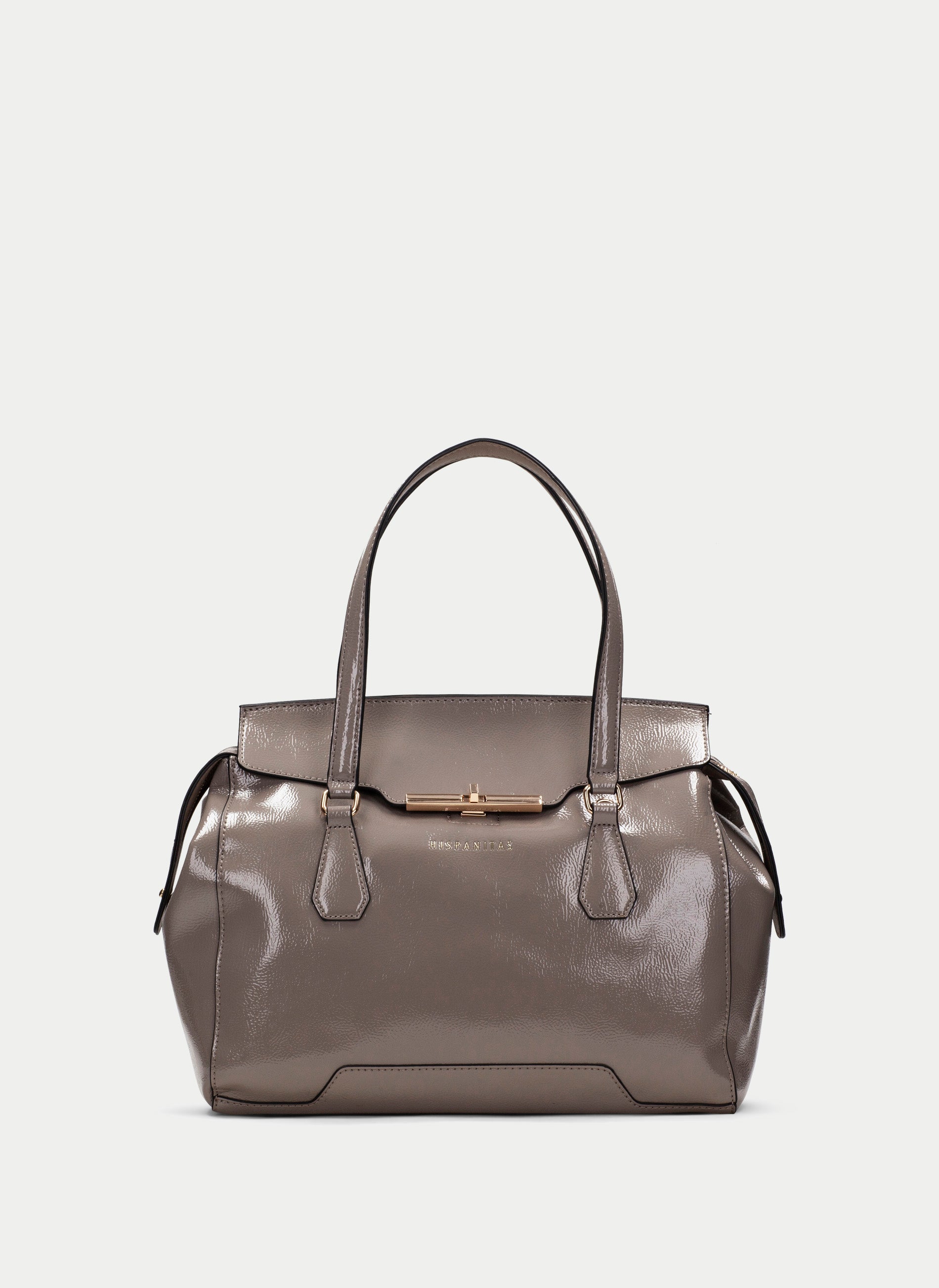HISPANITAS RIVER HANDBAG | TAUPE
