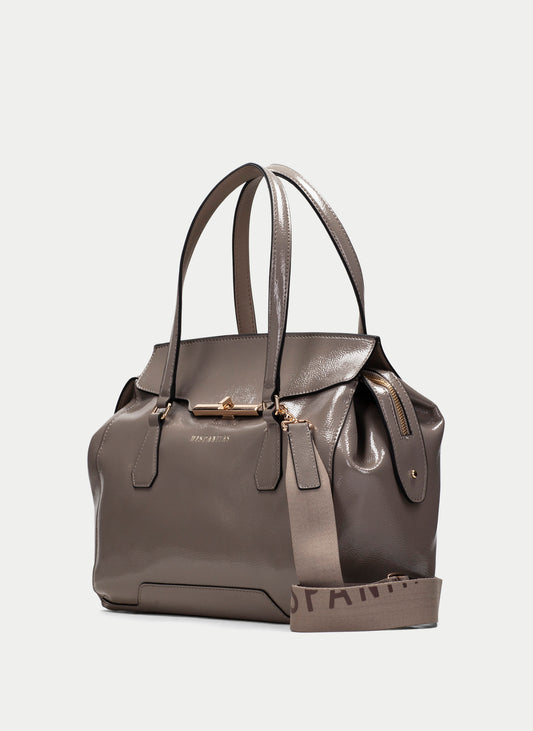 HISPANITAS RIVER HANDBAG | TAUPE
