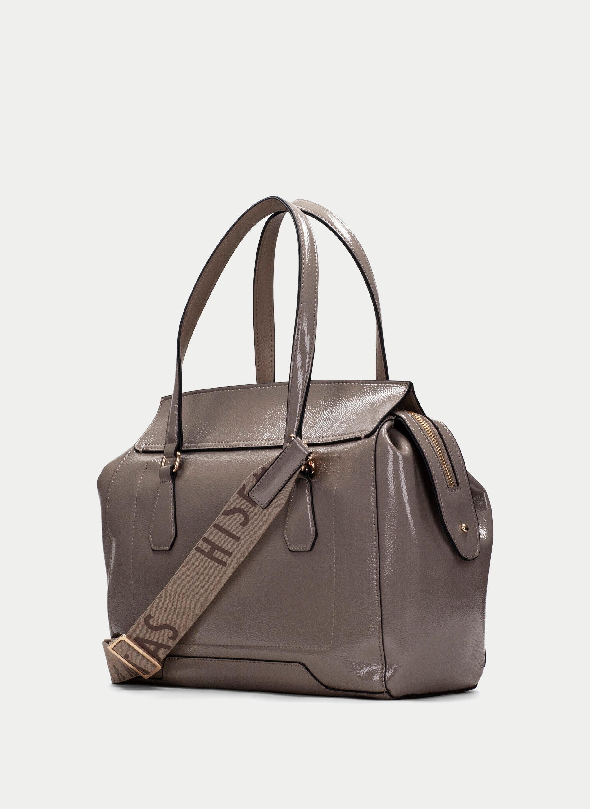 HISPANITAS RIVER HANDBAG | TAUPE