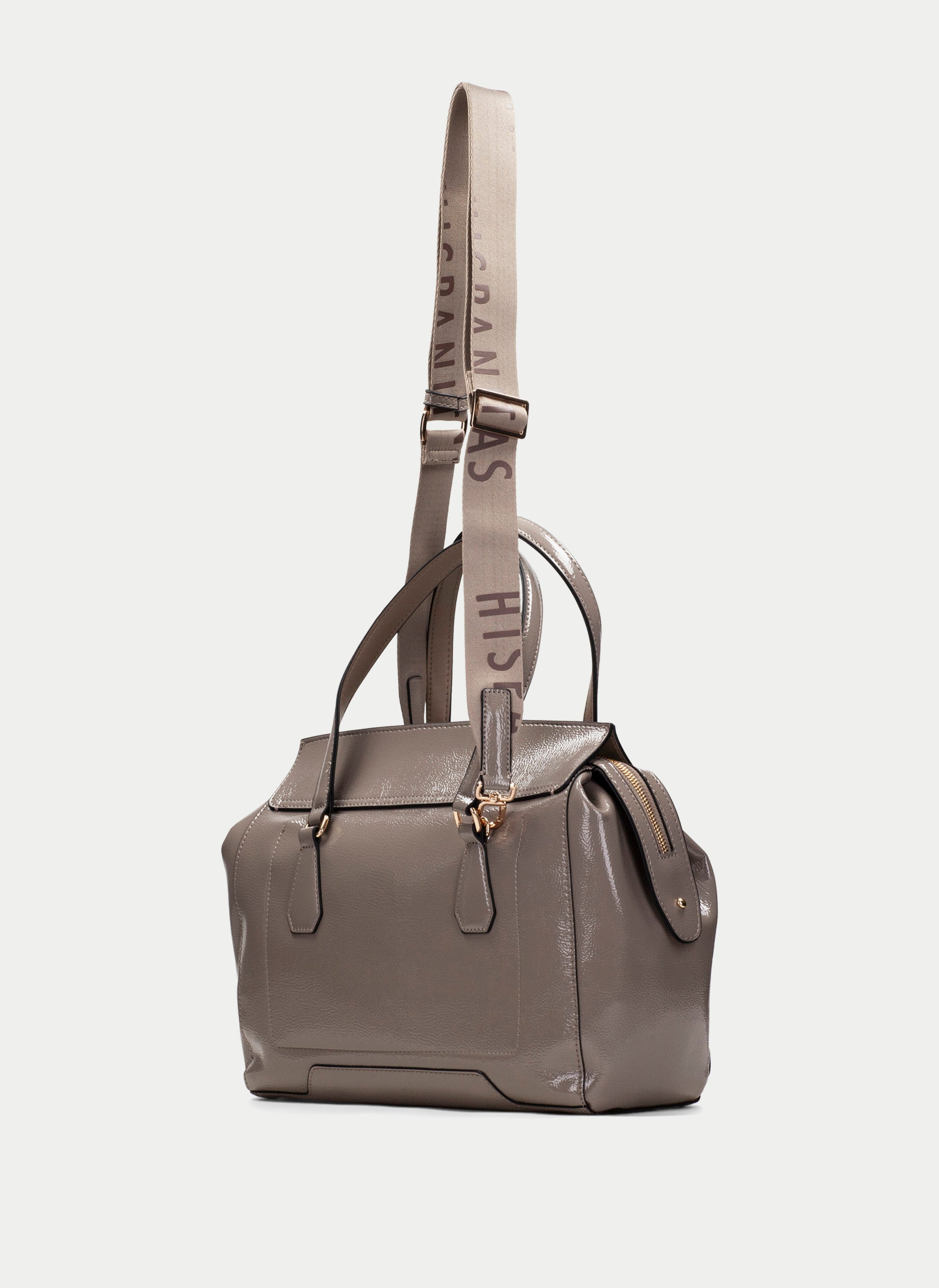 HISPANITAS RIVER HANDBAG | TAUPE