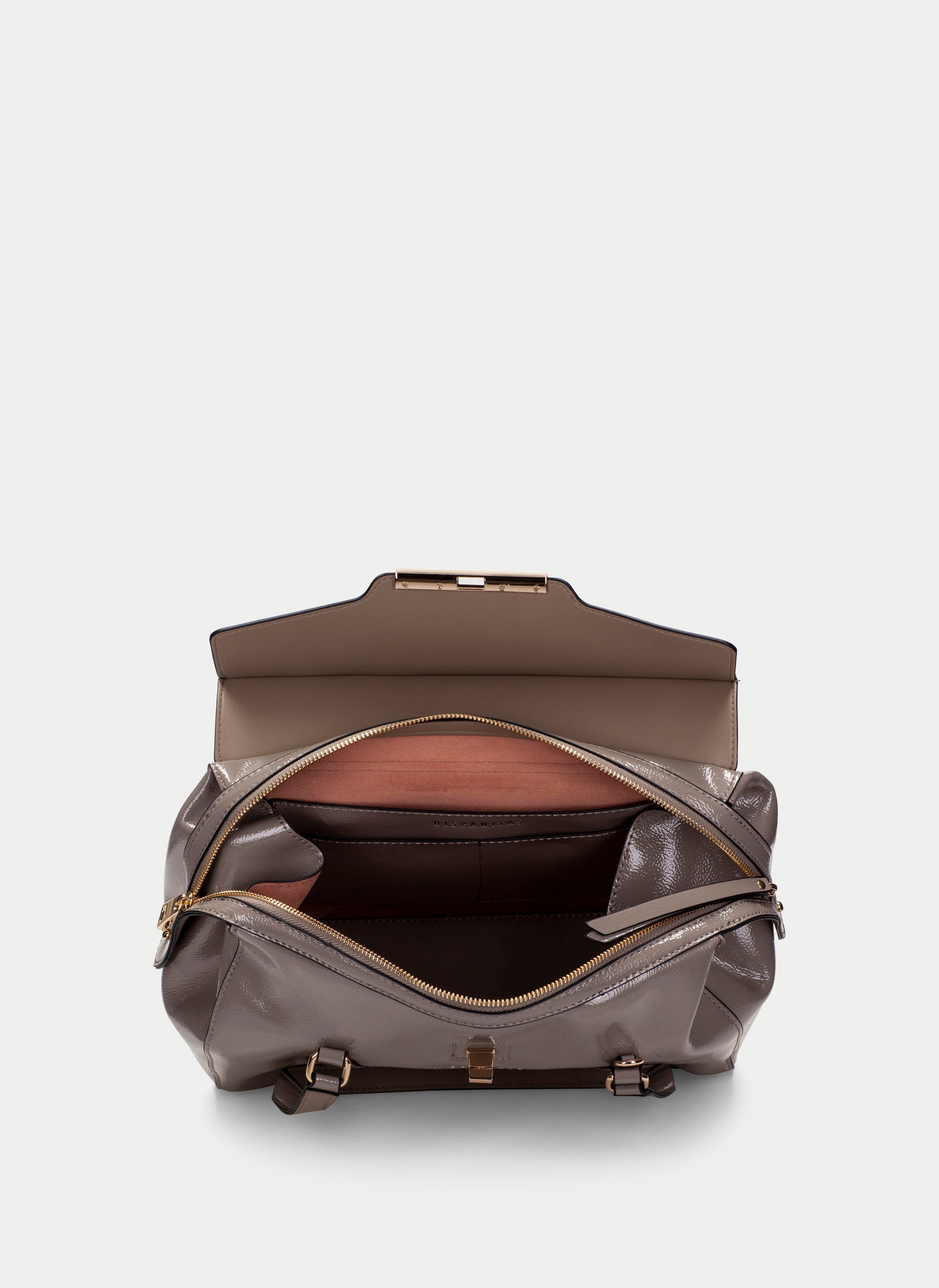HISPANITAS RIVER HANDBAG | TAUPE