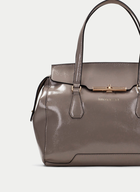 HISPANITAS RIVER HANDBAG | TAUPE