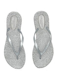 Load image into Gallery viewer, ILSE JACOBSEN CHEERFUL FLIP FLOP | SILVER