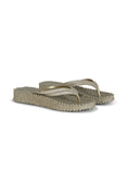 Load image into Gallery viewer, ILSE JACOBSEN CHEERFUL WEDGE FLIP FLOP | PLATINUM