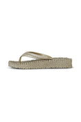 Load image into Gallery viewer, ILSE JACOBSEN CHEERFUL WEDGE FLIP FLOP | PLATINUM