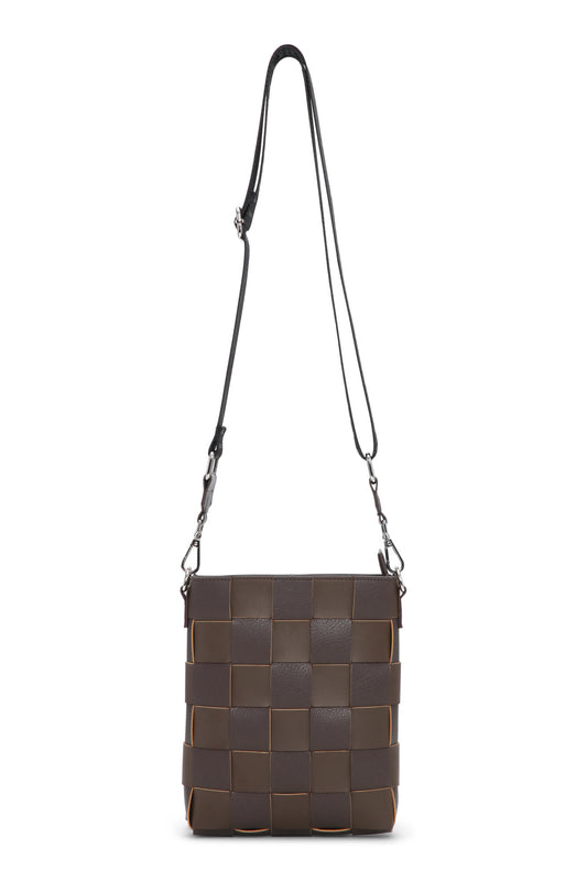 ILSE JACOBSEN SMALL CROSSBODY | CHOCOLATE BROWN