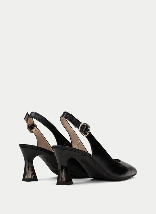 HISPANITAS DALIA SLINGBACK | BLACK