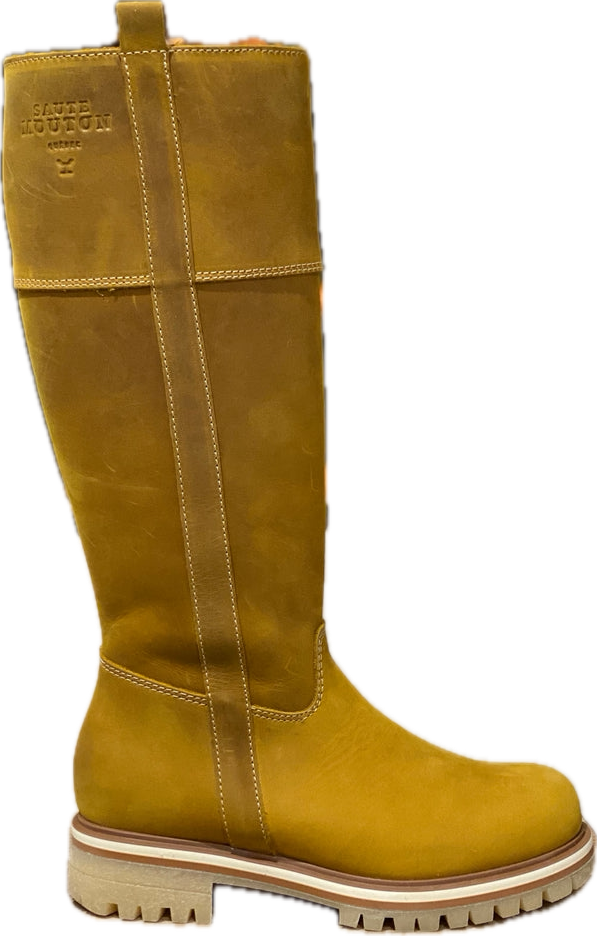 SAUTE MOUTON LAURENCE XL | YELLOW