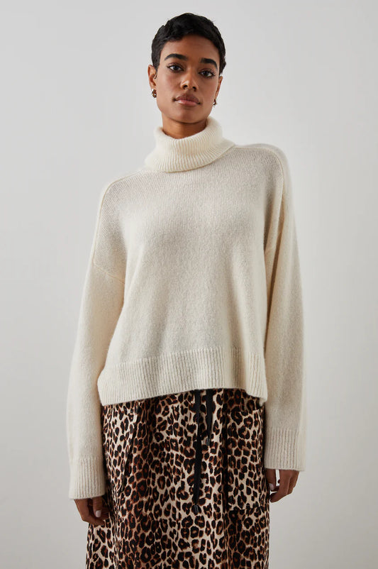 RAILS ESTELLE SWEATER | IVORY