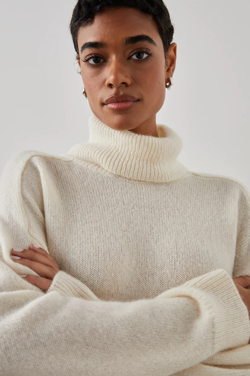 RAILS ESTELLE SWEATER | IVORY