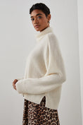 Load image into Gallery viewer, RAILS ESTELLE SWEATER | IVORY