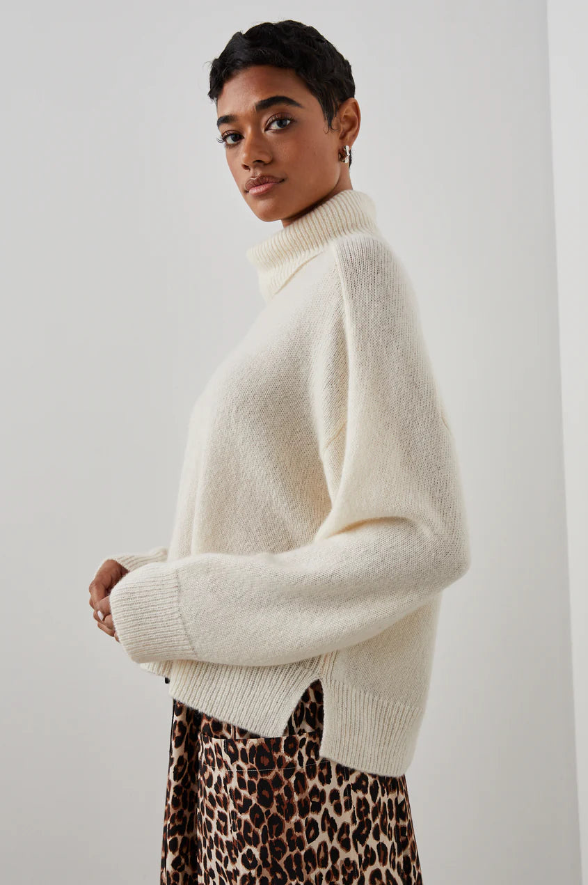 RAILS ESTELLE SWEATER | IVORY