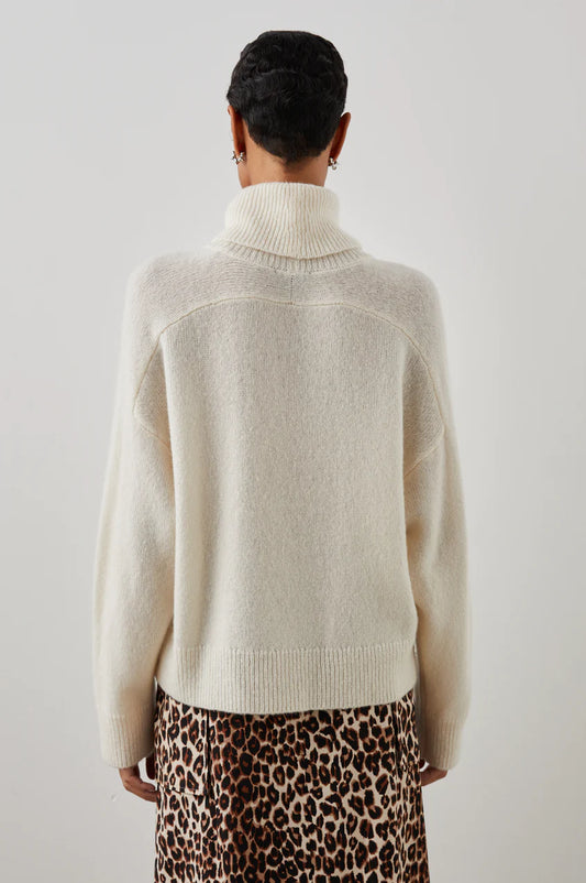 RAILS ESTELLE SWEATER | IVORY
