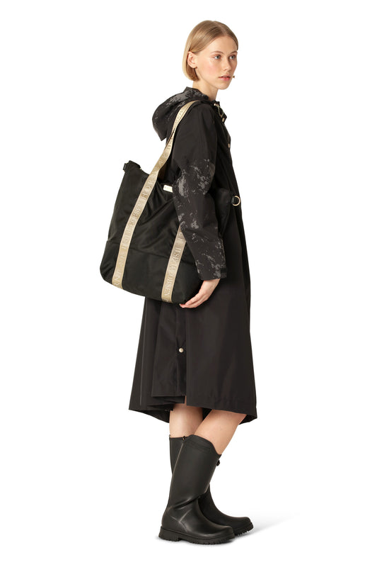 ILSE JACOBSEN SHOPPER | BLACK