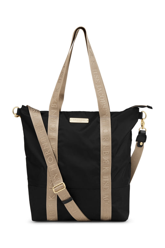 ILSE JACOBSEN SHOPPER | BLACK