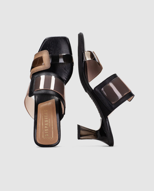 HISPANITAS GRETA MULE | BLACK/DESERT