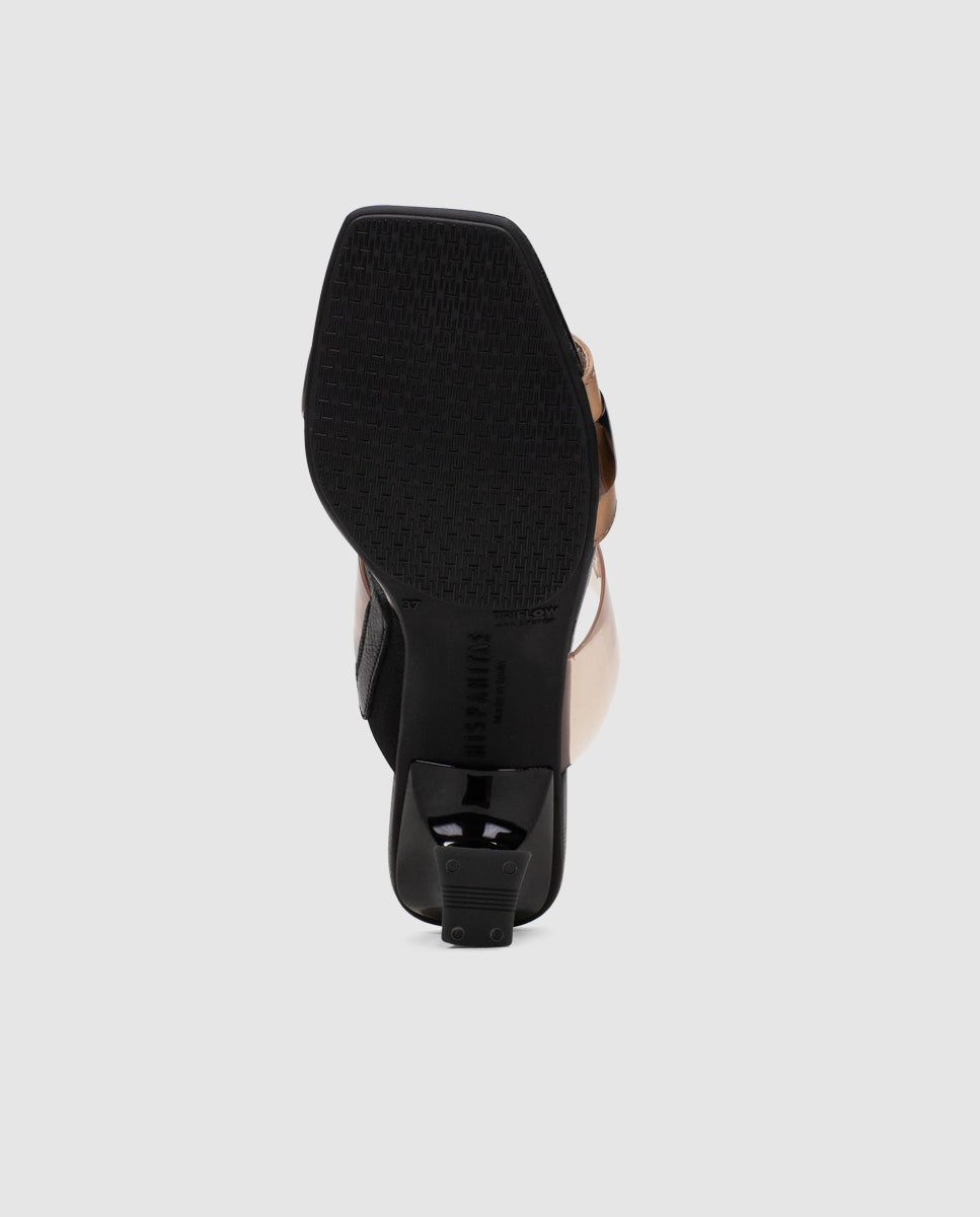 HISPANITAS GRETA MULE | BLACK/DESERT