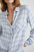 Load image into Gallery viewer, RAILS HUNTER SHIRT | BABY BLUE