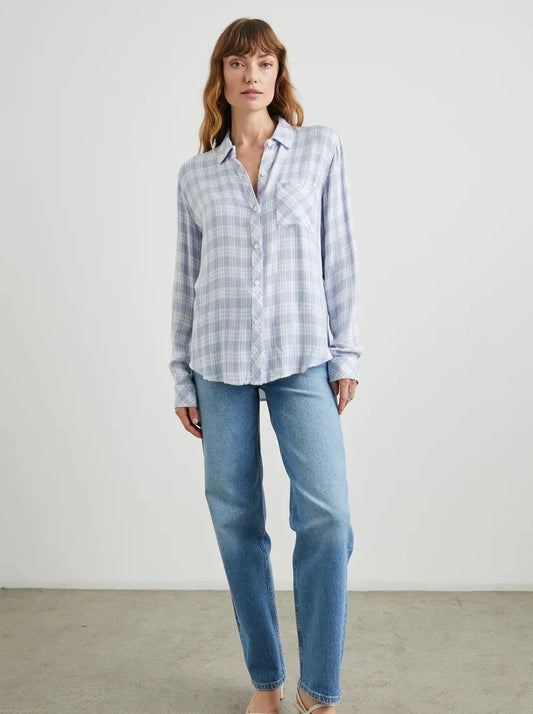 RAILS HUNTER SHIRT | BABY BLUE