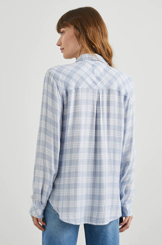 RAILS HUNTER SHIRT | BABY BLUE