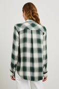 Load image into Gallery viewer, RAILS HUNTER SHIRT | IVORY/OLIVE/TEAL