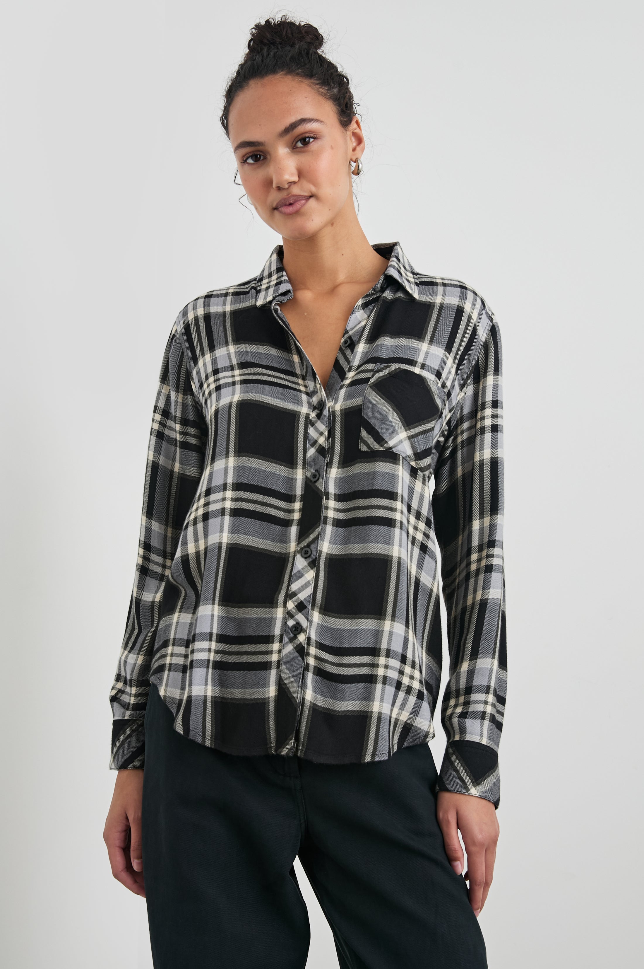 RAILS HUNTER SHIRT | IVORY CLOUD