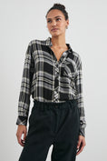 Load image into Gallery viewer, RAILS HUNTER SHIRT | IVORY CLOUD