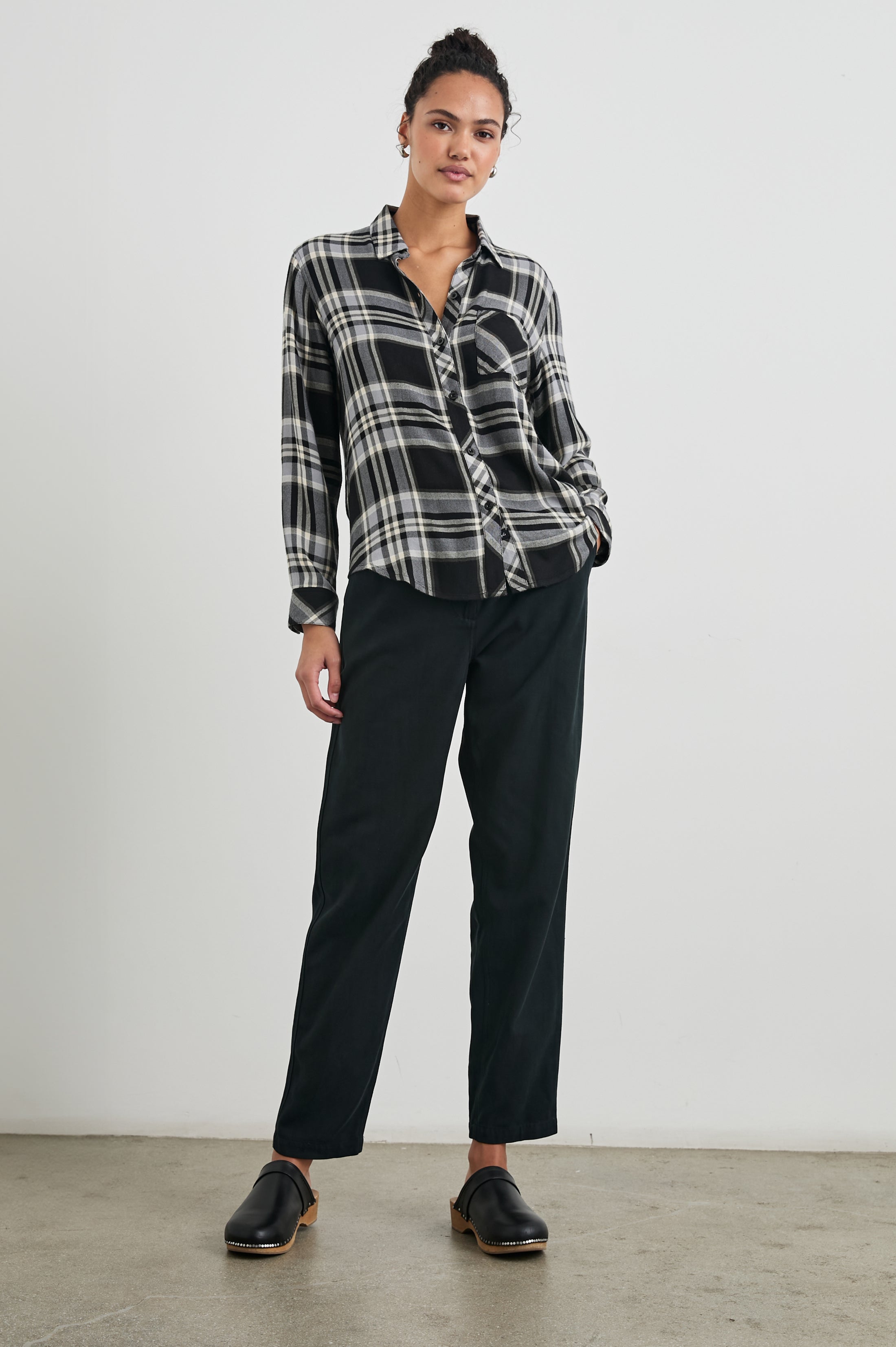 RAILS HUNTER SHIRT | IVORY CLOUD