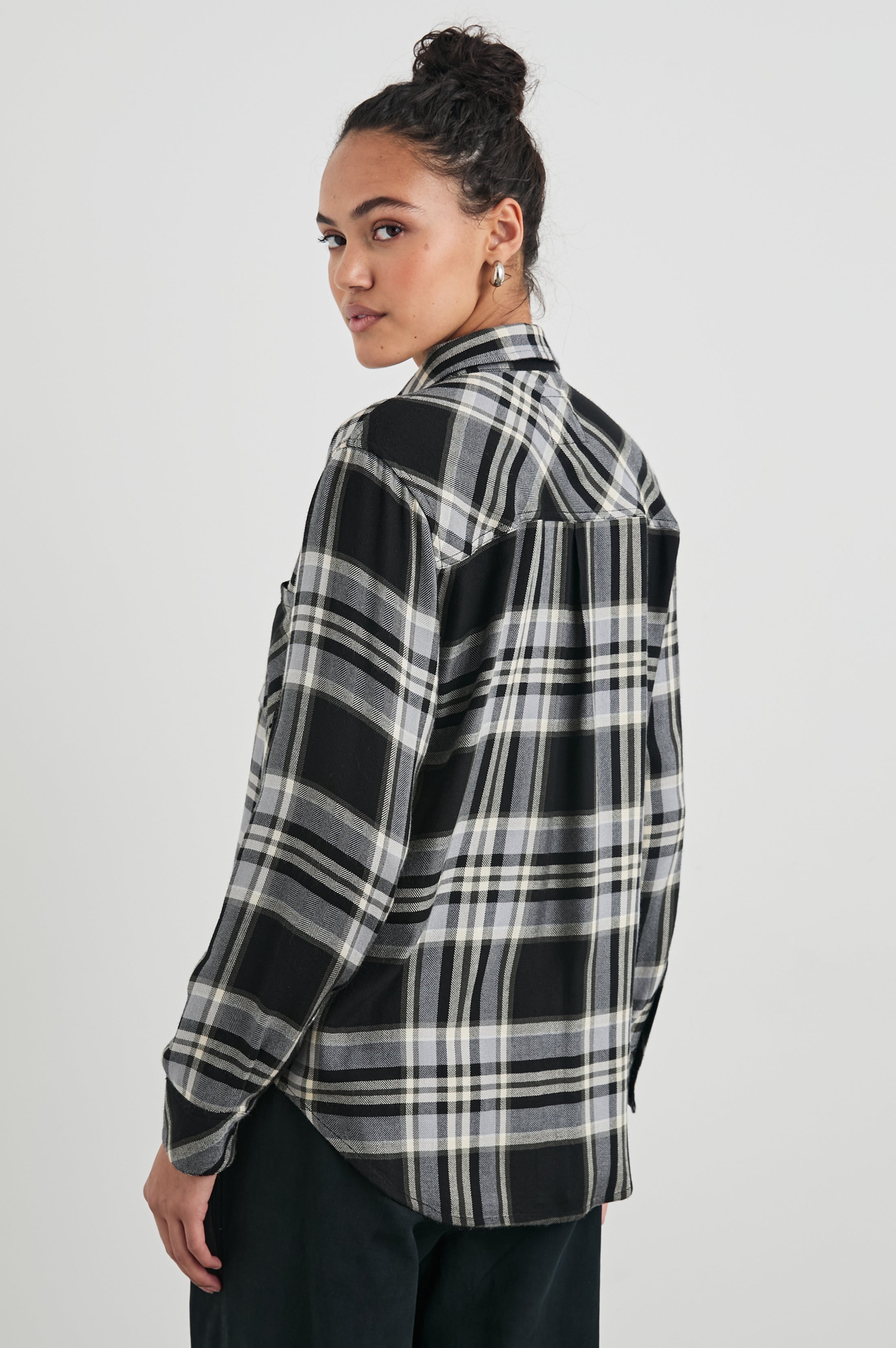 RAILS HUNTER SHIRT | IVORY CLOUD