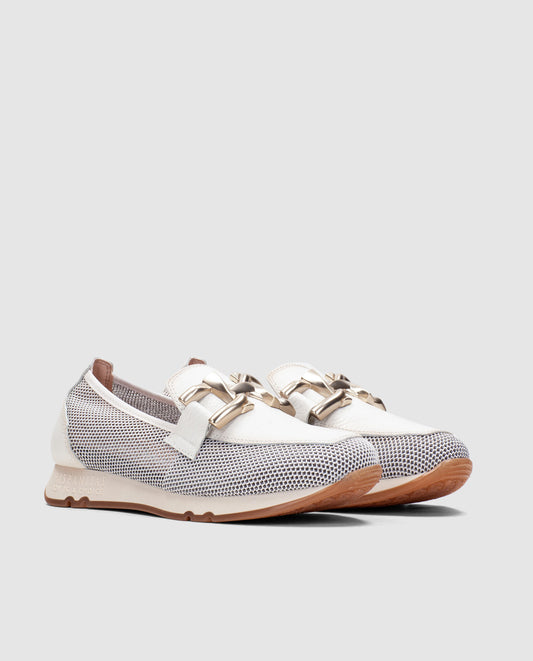 HISPANITAS MOCCASIN KAIRA | WHITE