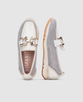 Load image into Gallery viewer, HISPANITAS MOCCASIN KAIRA | WHITE