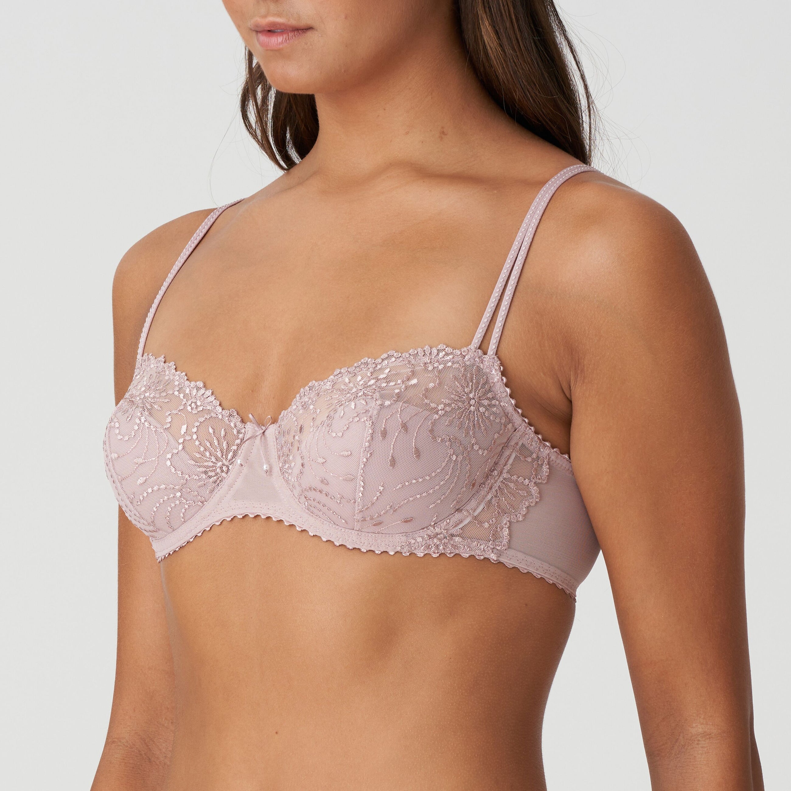 MARIE JO JANE | HALF PADDED BALCONY
