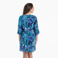 Load image into Gallery viewer, ANITA GARDA TUNIC | OCEAN