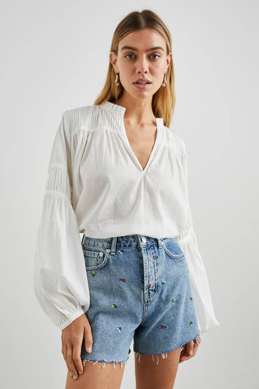 RAILS MARLI TOP | WHITE