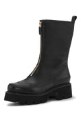 Load image into Gallery viewer, ILSE JACOBSEN MILEY MID CALF CHELSEA BOOT | BLACK