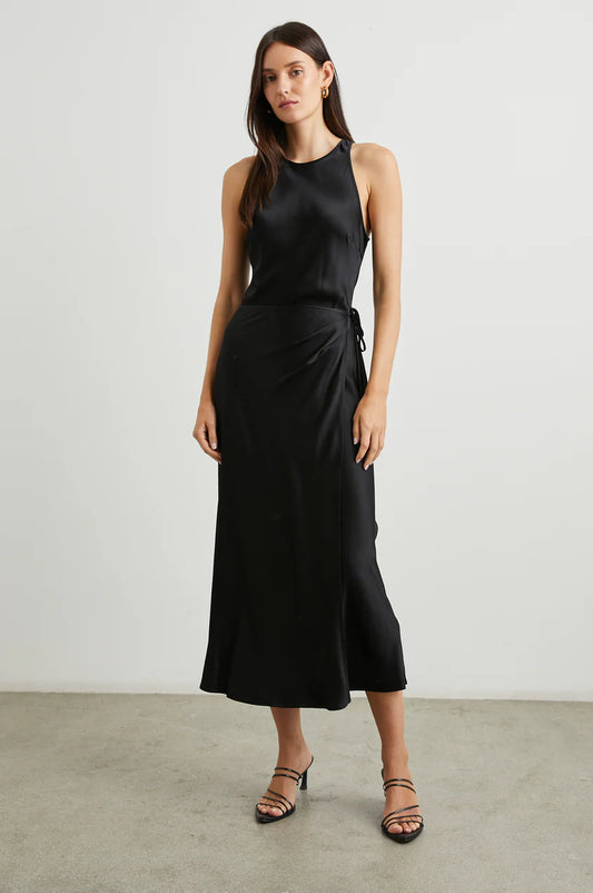 RAILS NAVI DRESS | BLACK