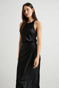 Load image into Gallery viewer, RAILS NAVI DRESS | BLACK