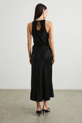 Load image into Gallery viewer, RAILS NAVI DRESS | BLACK