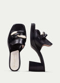 Load image into Gallery viewer, HISPANITAS ODINA MULE | BLACK