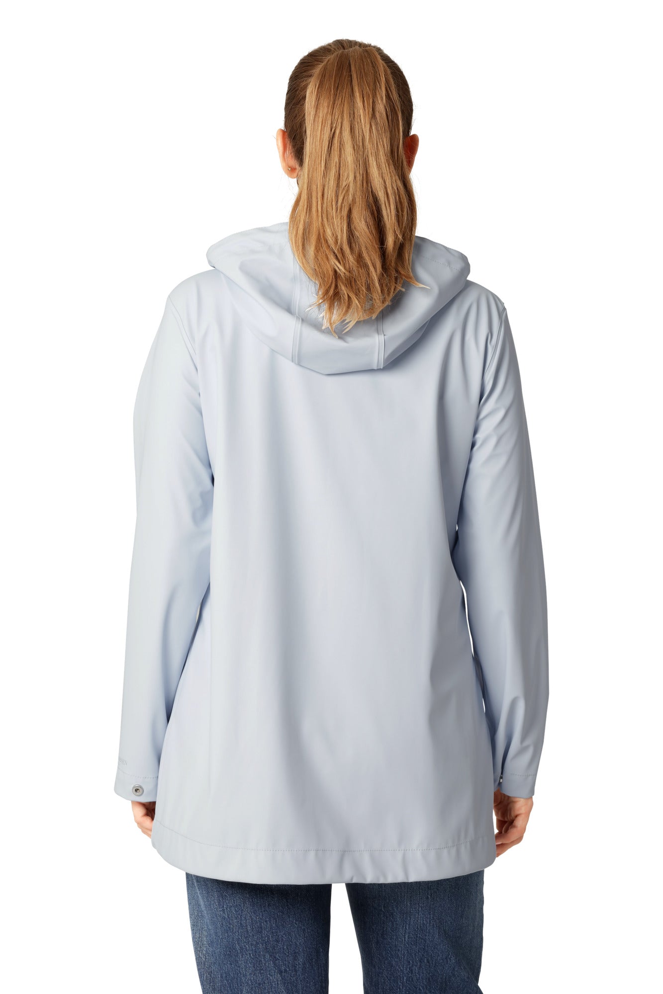 ILSE JACOBSEN MID RAINCOAT | HEATHER