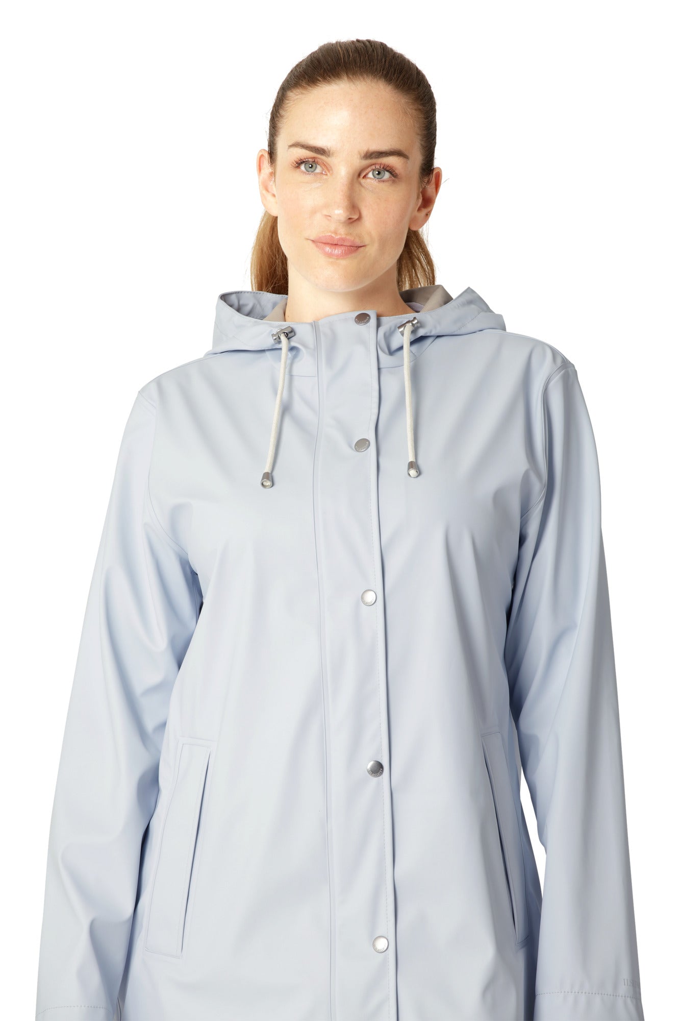ILSE JACOBSEN MID RAINCOAT | HEATHER