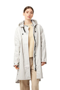 Load image into Gallery viewer, ILSE JACOBSEN LIGHT RAINCOAT | MILK CREAM