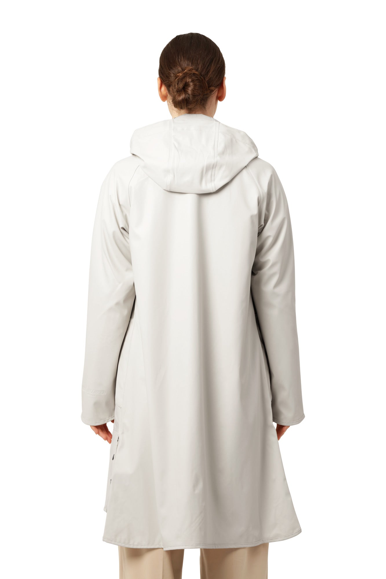 ILSE JACOBSEN LIGHT RAINCOAT | MILK CREAM
