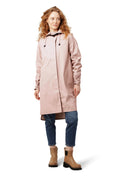 Load image into Gallery viewer, ILSE JACOBSEN LIGHT RAINCOAT | ADOBE ROSE
