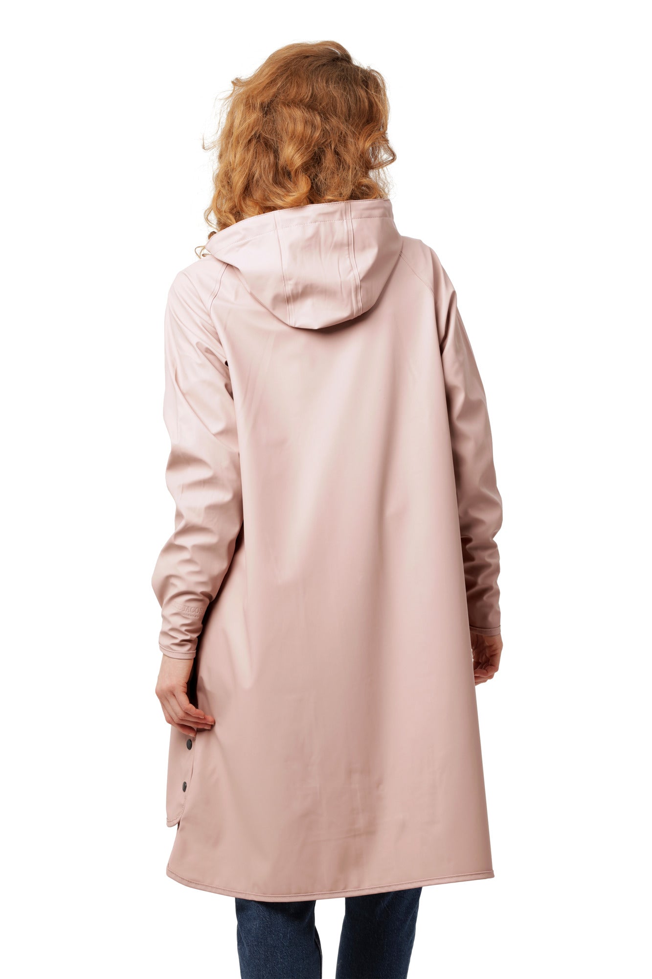 ILSE JACOBSEN LIGHT RAINCOAT | ADOBE ROSE