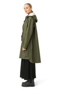 Load image into Gallery viewer, ILSE JACOBSEN RAINCOAT | ARMY
